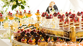 デザートビュッフェ写真