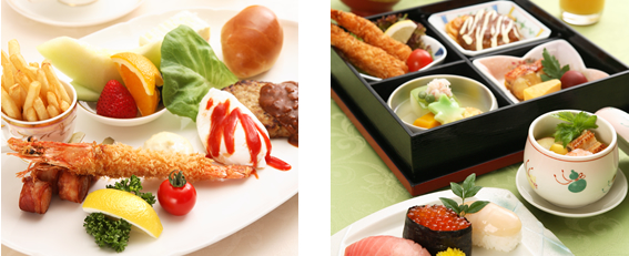 キッズメニュー写真