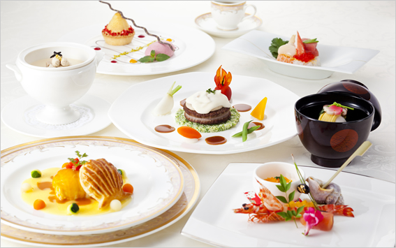 和洋折衷料理ベーシックセレクション写真