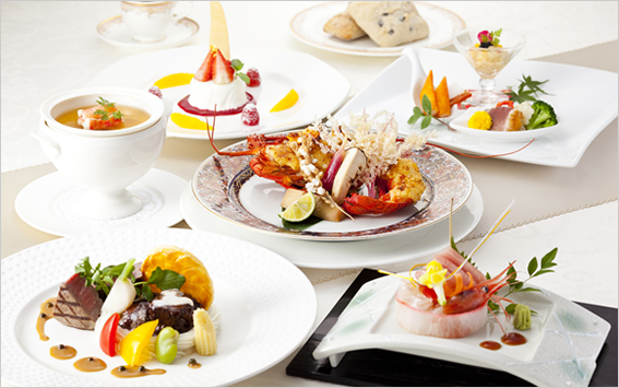 和洋折衷料理スぺシャルセレクション写真