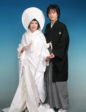 ウェディングドレス和装衣装写真