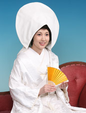 ウェディングドレス和装サンプル